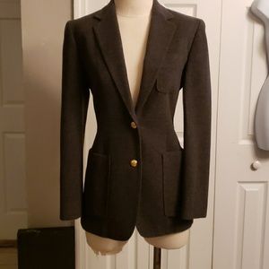 Lauren Ralph Lauren Cashmere Blend Blazer Sz6